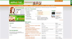 Desktop Screenshot of aplikuj.net